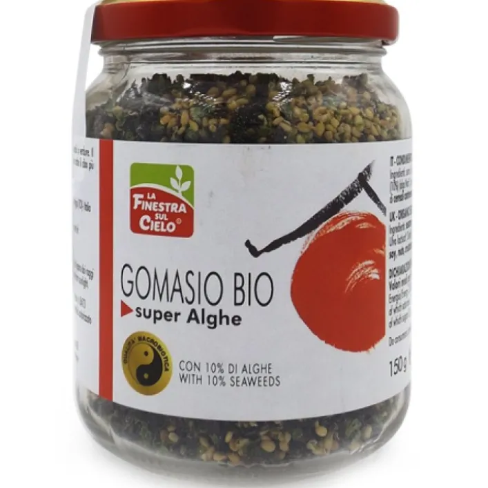 La Finestra sul Cielo Gomasio Alghe Bio 150 grammi