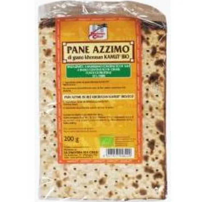 La Finestra sul Cielo Pane Azzimo di Kamut 200 grammi