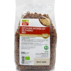 La Finestra sul Cielo Pasta Ditalini di Farro Integrali Bio 500 grammi