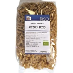 La Finestra sul Cielo Pasta Fusilli di Riso Integrali Bio 500 grammi