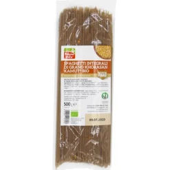 La Finestra sul Cielo Pasta Spaghetti Integrali di Kamut 500 grammi