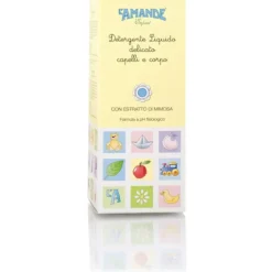 L'Amande Enfant Detergente Liquido Delicato Bambini Corpo e Capelli 250 ml