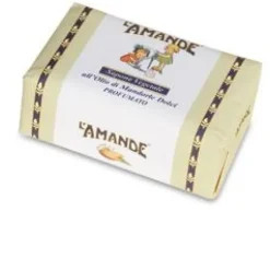 L'Amande Saponetta Vegetale all' Olio di Mandorle Dolci 200 grammi