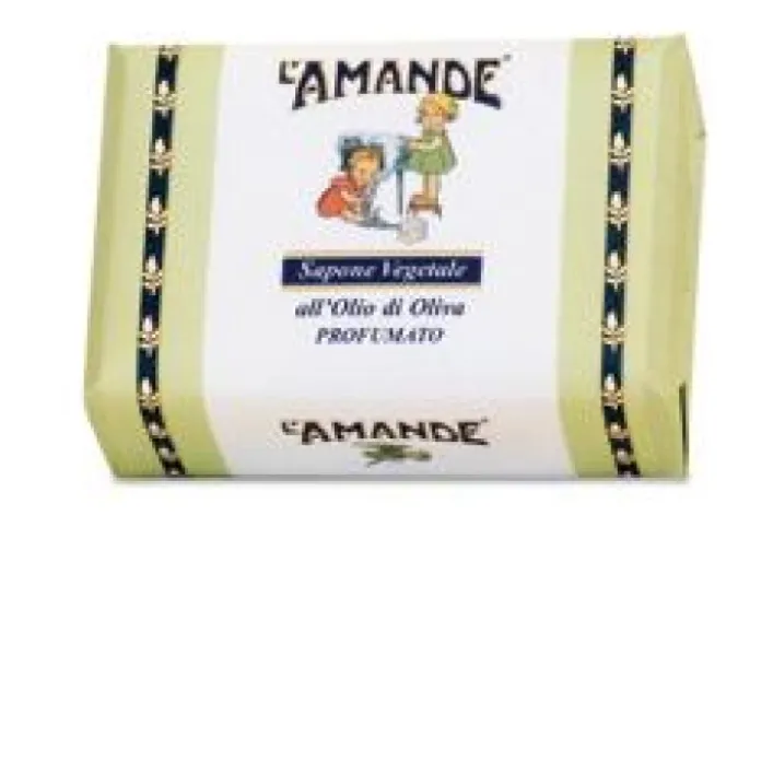 L'Amande Saponetta Vegetale all' Olio di Oliva 200 grammi