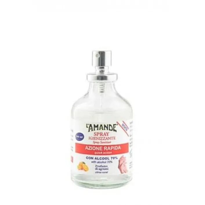 L'Amande Spray Igienizzante 50 ml