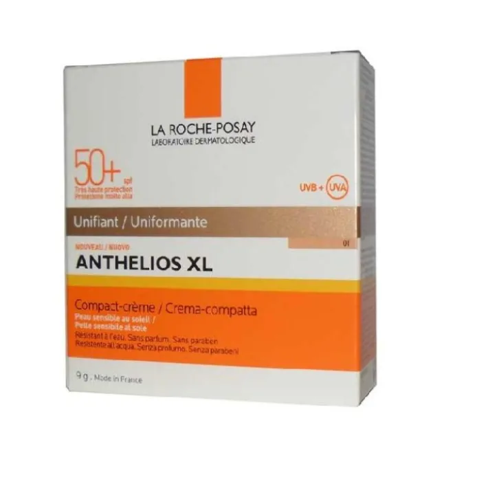 La Roche Posay Anthelios Solare Fondotinta Compatto Dorè 02 SPF 50+ 9 grammi
