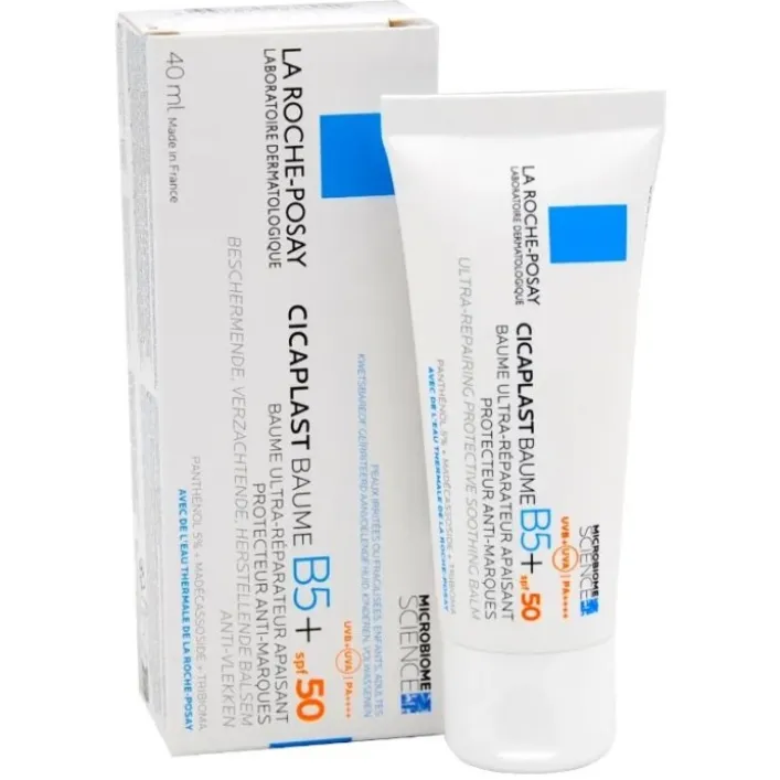 La Roche Posay Cicaplast Baume B5+ SPF50+ Balsamo 40 ml