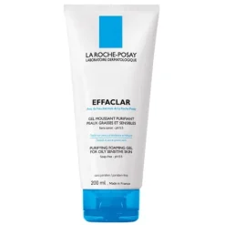 La Roche Posay Effaclar Gel Mousse Schiumogeno Purificante Pelle Grassa e Sensibile 200 ml