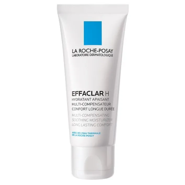 La Roche Posay Effaclar H Trattamento Idratante Lenitivo Pelle Grassa 40 ml