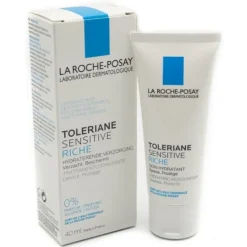 La Roche Posay Toleriane Sensitive Riche Trattamento Lenitivo Viso 40 ml