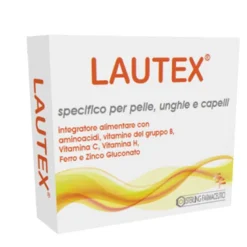 Lautex 30 Capsule - Integratore Capelli e Unghie