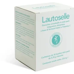 Lautoselle 30 Stick Pack - Integratore Fermenti Lattici e Vitamina C