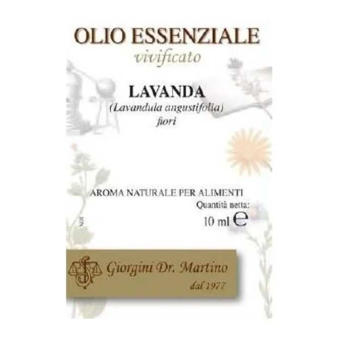 Lavanda Olio Essenziale Dr. Giorgini 10 ml