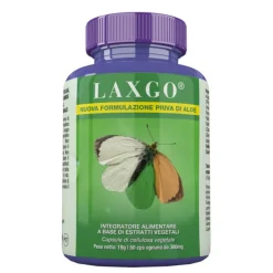Laxgo 50 Capsule - Integratore Lassativo