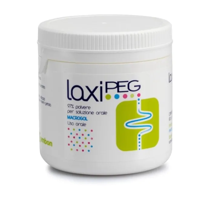 Laxipeg Polvere 200 grammi - Integratore Stitichezza