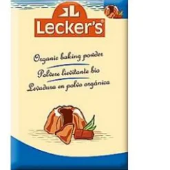 Lecker's Polvere Lievitante Bio 4 x 21 grammi
