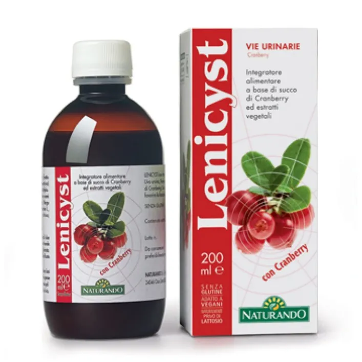 Lenicyst Sciroppo 200 ml - Integratore Alimentare