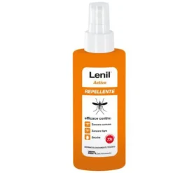 Lenil Active Spray Repellente Anti Zanzare 100 ml
