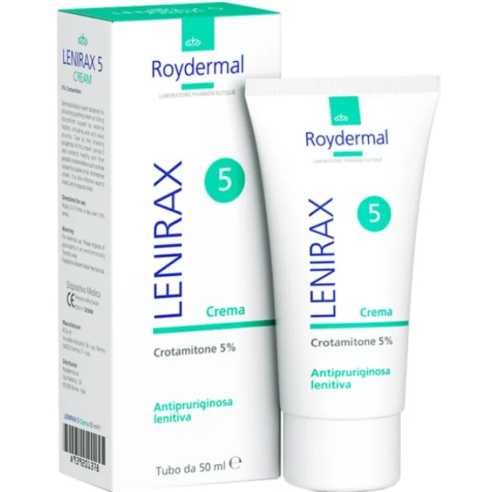 Lenirax 5 Crema Lenitiva 50 ml