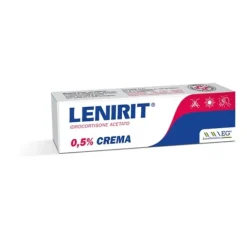 Lenirit Crema Dermatologica 0,5% Idrocortisone Acetato 20 grammi