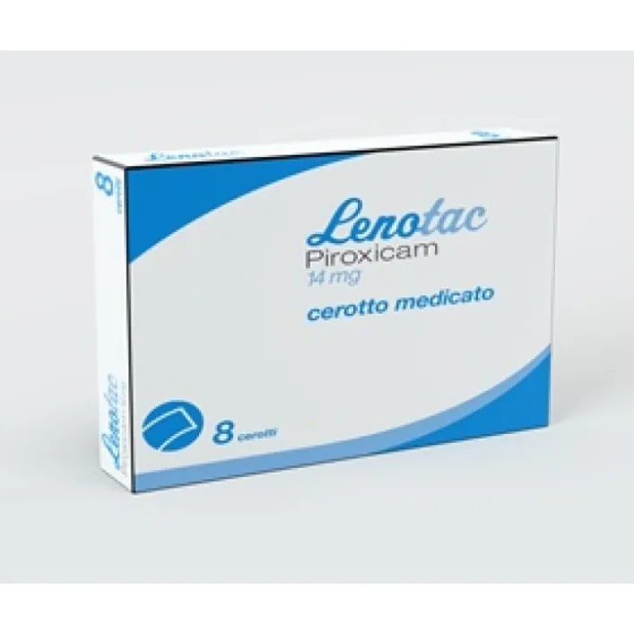Lenotac 14 mg 8 Cerotti Medicati