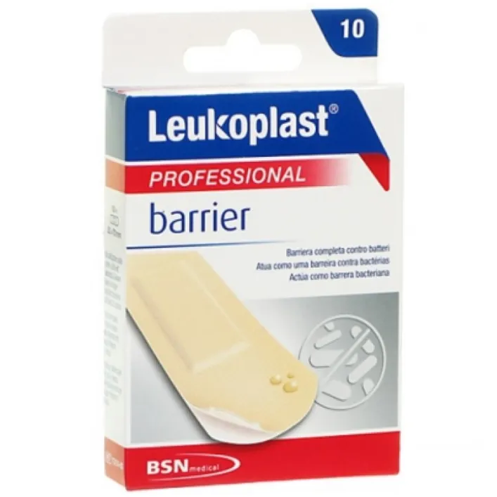 Leukoplast Barrier Cerotti 72 x 22 10 Pezzi
