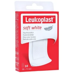 Leukoplast Cerotti Soft White 38 x 72 10 Pezzi
