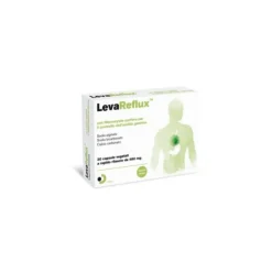 Levareflux 30 Capsule - Integratore Acidita' Gastrica