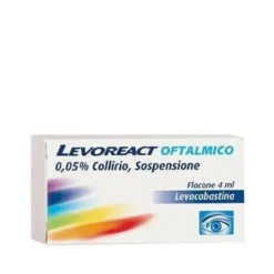 Levoreact Oftalmico 0,5 mg Levocabastina Collirio 4 ml