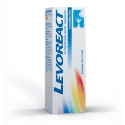 Levoreact Spray Nasale 0,5 mg Levocabastina Cloridrato 10 ml