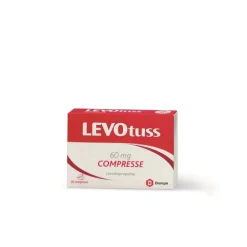 Levotuss 60 mg Levodropropizina Tosse 20 Compresse