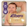 Libero Comfort Pannolini Taglia 1 2-5kg 24 pezzi