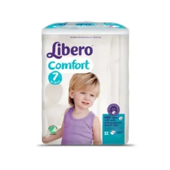 Libero Comfort Pannolini Taglia 7 XXL 16-26 kg 21 Pezzi