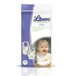 Libero Easy Meal Bavaglini Monouso 10 Pezzi