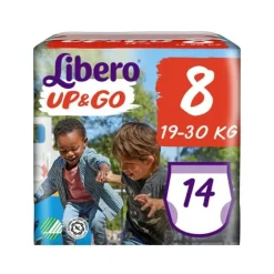 Libero Up&Go Taglia 8 Pannolini 14 Pezzi