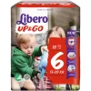 Libero Up&Go Taglia 6 Pannolini 18 Pezzi