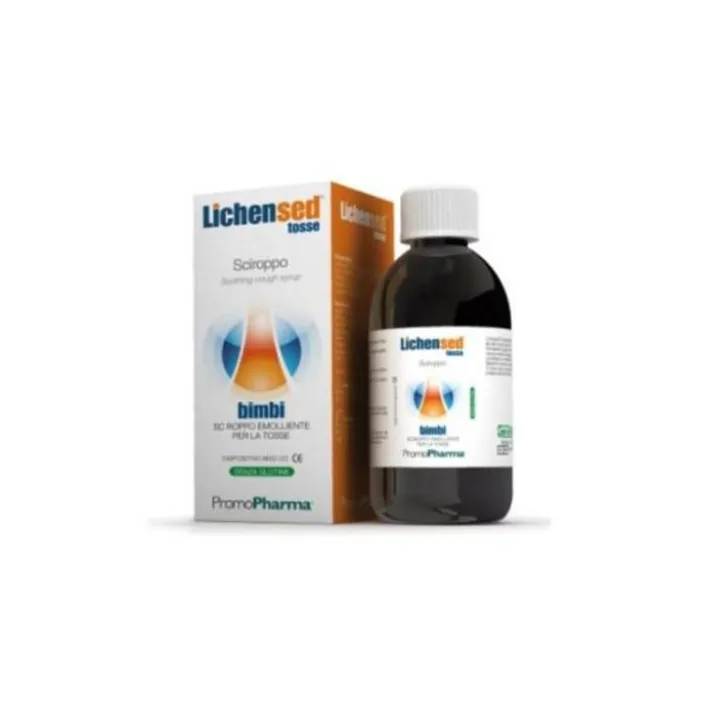 LichenSed Sciroppo Bambini 100 ml PromoPharma - Integratore Alimentare