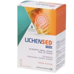 Lichensed 15 Stick da 5 ml Sciroppo Emoliente Adulti