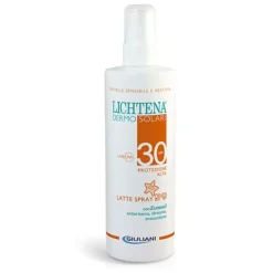 Lichtena Dermosolari Lette Spray SPF 30 Protezione Bambini 200 ml