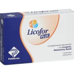 Licofor Plus 30 Soft Gel - Integratore Stress Ossidativo e Benessere Vista