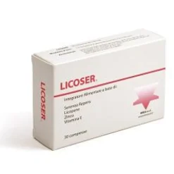 Licoser 30 Compresse - Integratore Alimentare