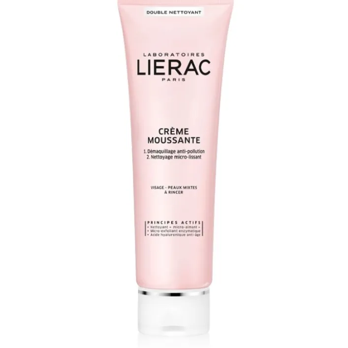 Lierac Demaquillant Crema Mousse Struccante a Doppia Azione 150 ml