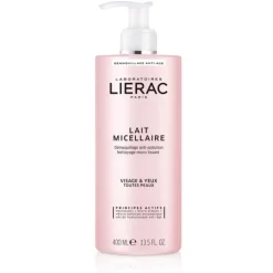 Lierac Demaquillant Latte Micellare Struccante a Doppia Azione 400 ml