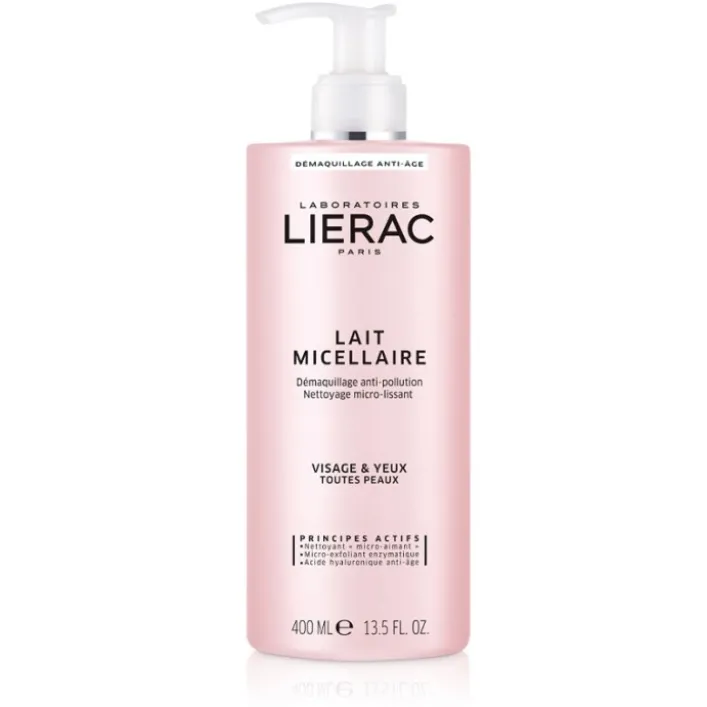 Lierac Demaquillant Latte Micellare Struccante a Doppia Azione 400 ml