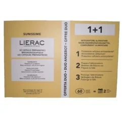Lierac Sunissime Duo 30+30 capsule - Integratore Abbronzatura