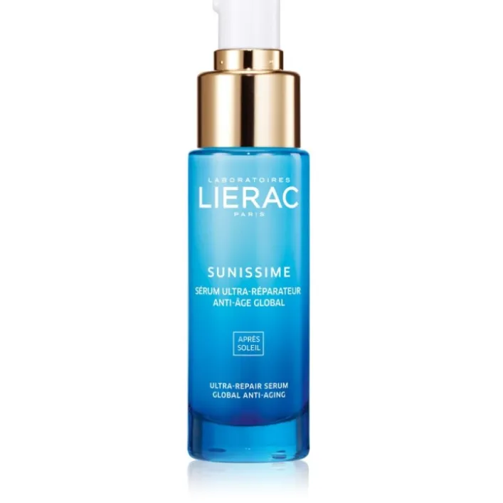 Lierac Sunissime Siero Solare Riparatore SOS Doposole Viso Antieta' Globale 30 ml