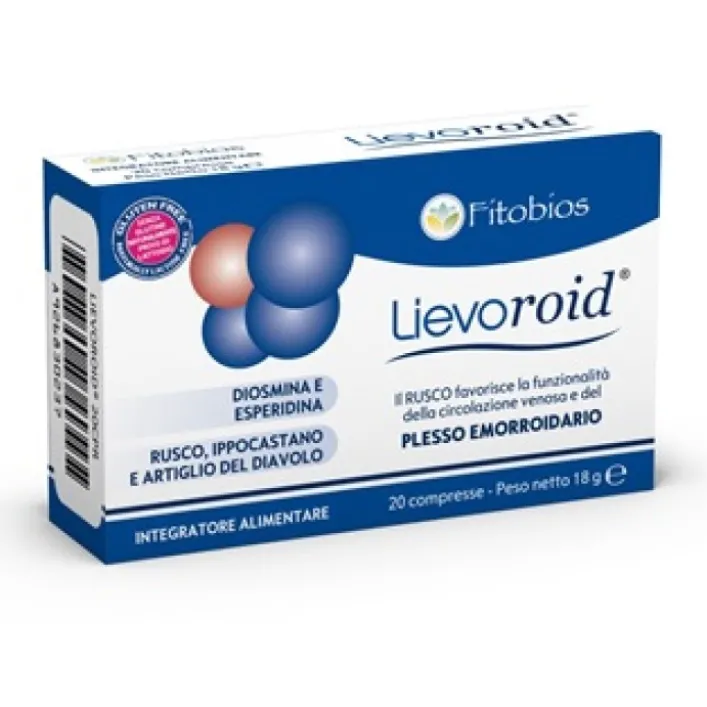 Lievoroid 20 Compresse - Integratore Alimentare