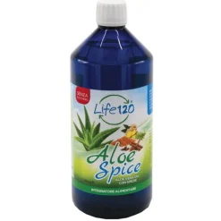 Life 120 Aloe Spice 1000 ml - Integratore Alimentare