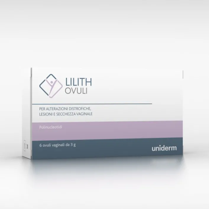 Lilith Ovuli Vaginali 6 pezzi