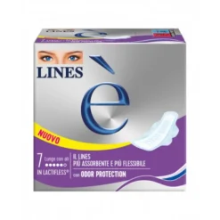 Lines E' Assorbenti Downcount con Ali Lungo 7 pezzi